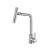 FALA Waschbeckenarmatur + Zubehör inox Steely3