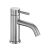 FALA Waschtischarmatur + Zubehör inox Steely1