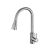 FALA Waschbeckenarmatur + Zubehör inox Steely4