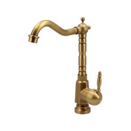 FALA Waschbeckenarmatur + Zubehör Retro Bronze 3