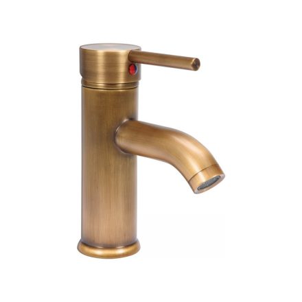 FALA Waschtischarmatur + Zubehör Retro Bronze 2