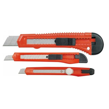 Tapetenschneider-Set mit zerbrechlicher Klinge, 3-teilig