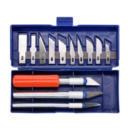 Modellierholzschnitzmesser-Set 16-teilig