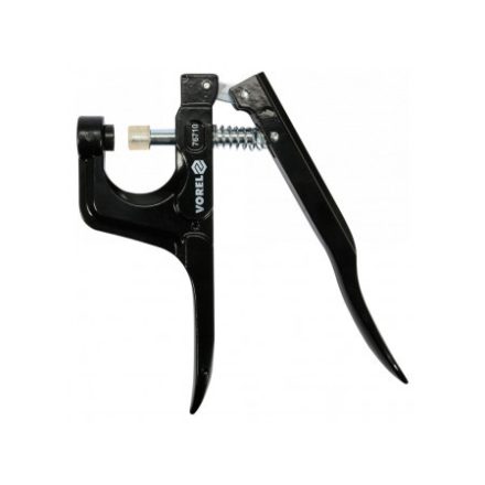 VOREL Patentierzange für Kunststoffpatent 10,12,14 mm