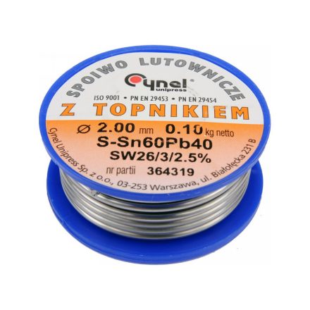 Lötzinn 2 mm 100 g