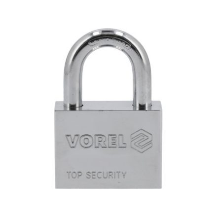 VOREL Vorhängeschloss + 4 Schlüssel 60 mm