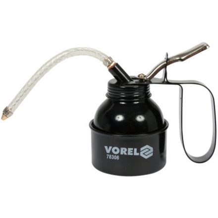 VOREL Ölkanister mit 200 ml flexiblem Schlauch