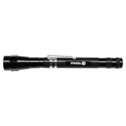 VOREL Magnetischer Hebegerät mit teleskopischem Griff und LED-Licht 170-565 mm