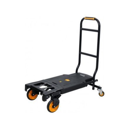VOREL Bollerwagen und Müllerwagen 2 in 1 klappbar 130 kg