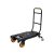 VOREL Bollerwagen und Müllerwagen 2 in 1 klappbar 130 kg