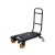 VOREL Bollerwagen und Müllerwagen 2 in 1 klappbar 130 kg