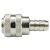 VOREL Pneumatikschlauch-Schnellkupplungsmuffe mit 3/8" Rohrende