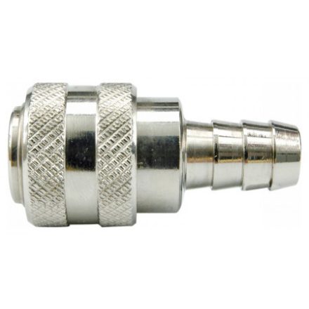 VOREL Pneumatikschlauch-Schnellkupplungsmuffe mit 1/2" Rohrende