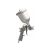 VOREL Top-Tank-Spritzpistole 700 ml