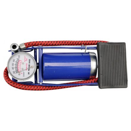 Fußpumpe mit Manometer