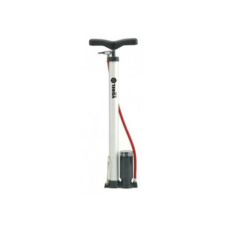 VOREL Handpumpe mit Manometer 0-10 bar Aluminium