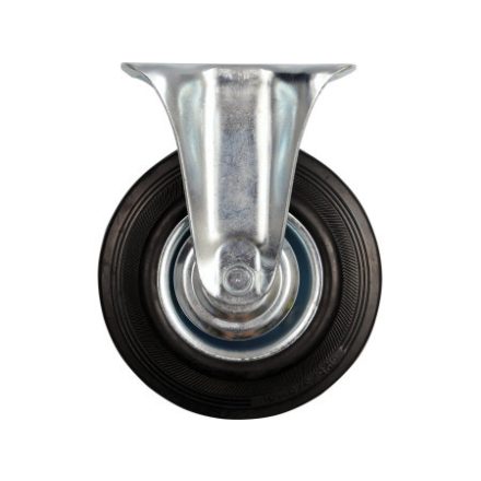 VOREL Industrierad Feste Gabel 75 mm 40 kg