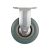 VOREL Industrierad, feste Gabel 125 mm, 50 kg