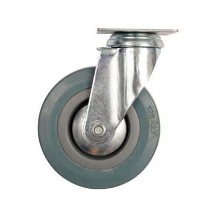 VOREL Industrierad-Schwenkgabel 50 mm 20 kg