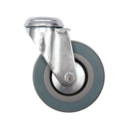 VOREL Industrierad-Schwenkgabel 100 mm 45 kg