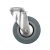 VOREL Industrierad-Schwenkgabel 100 mm 45 kg