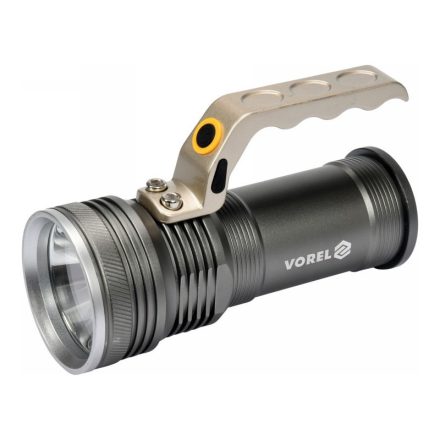 VOREL Batteriebetriebene LED-Taschenlampe 500 Lumen 10 W 3 x AA