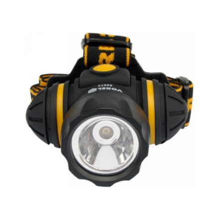 VOREL Wiederaufladbare LED-Stirnlampe mit 3 Funktionen