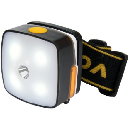 VOREL Batterie-LED-Stirnlampe