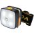 VOREL Batterie-LED-Stirnlampe