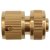 FLO Schnellverbinder Kupfer 1/2"