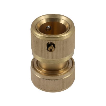 FLO Schnellverbinder Kupfer mit 1/2" Stopper