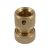 FLO Schnellverbinder Kupfer mit 1/2" Stopper