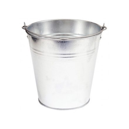 VOREL Verzinkter Eimer 15 Liter