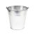 VOREL Verzinkter Eimer 15 Liter