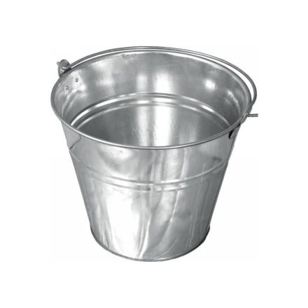 Verzinkter Eimer 7 l