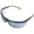 ZEKLER 45 Schutzbrille mit rauchfarbenen Gläsern