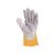 Arbeitsschutzhandschuhe (1155) 8 dickes Rindsleder, mit starkem Canvas, für starke Beanspruchung