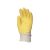 Arbeitsschutzhandschuhe Krepplatex, schnittfest, rutschfest, zitronengelb