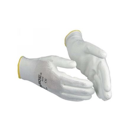 GUIDE 522 Arbeitsschutzhandschuhe PU-getaucht, weiß STL 8