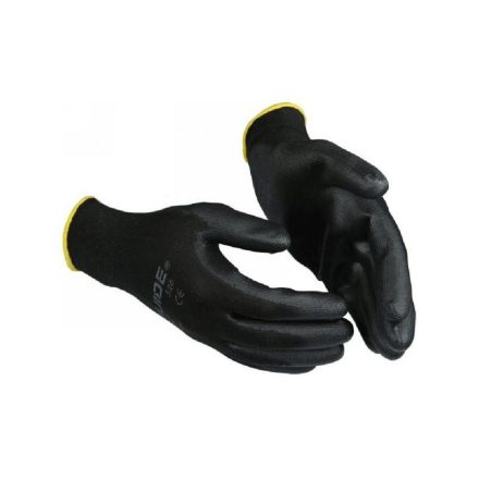 GUIDE 526 Arbeitsschutzhandschuhe PU-getaucht, schwarz STL 6