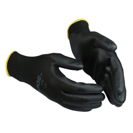 GUIDE 526 Arbeitsschutzhandschuhe PU-getaucht, schwarz STL 7