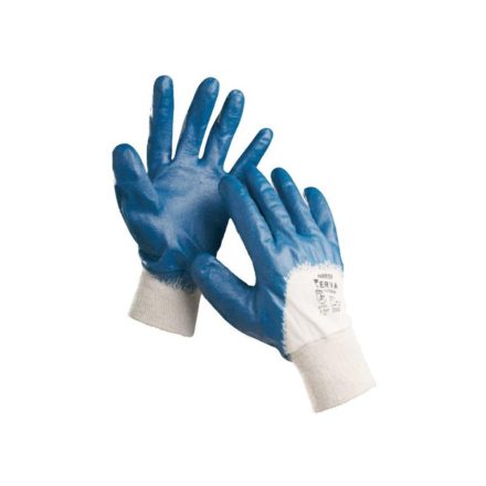 Arbeitsschutzhandschuhe blau nitrilbeschichtet STL 11