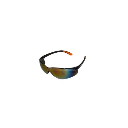 Schutzbrille mit UV-Filter, violette Linse P9005-AA