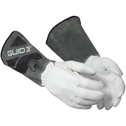 GUIDE 1270 Arbeitsschutz-Schweißerhandschuhe aus Ziegenleder 10
