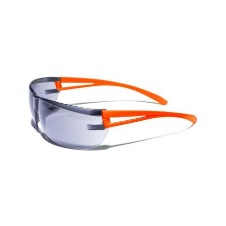 ZEKLER 36 Schutzbrille rauchfarben, mit orangefarbenen Bügeln. Limitiert