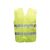 Weste mit reflektierenden Streifen FLUO gelb XXL