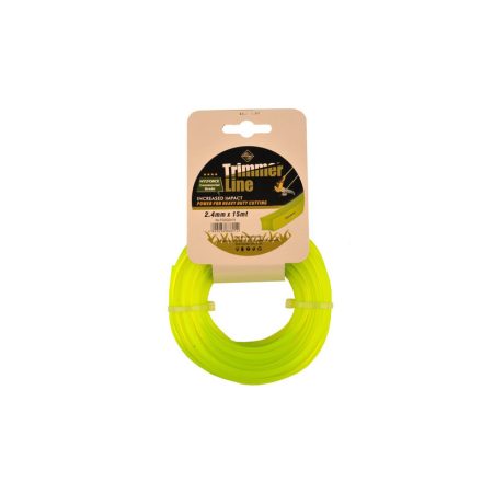 CORTEX Mähmatte 2,4 mm x 15 m im Quadrat
