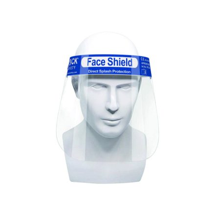 Gesichtsschutz Plexiglas Sichtfeld 22 x 33 mm für medizinische Anwendung