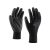 SCARAB/10 getauchte Montagehandschuhe SCHWARZ paarweise verpackt