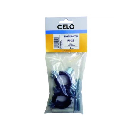 CELO EDR M10 x 90 + (2 Stück) FX12 + (2 Stück) RI O 90 mm Gummiklemme (2 Stück)